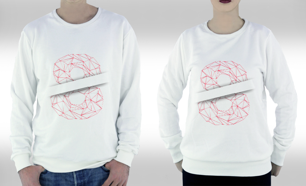 Sevgililere Özel Sweatshirtler Sekiz Sweatshirt