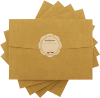 13x18 Kartpostal - "Bekliyoruz" Etiketli Kraft