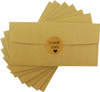 dikdörtgen - "Teşekkür Ederiz" Etiketli Kraft