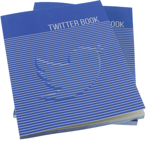 Twitter Kitabı örnek sayfalar