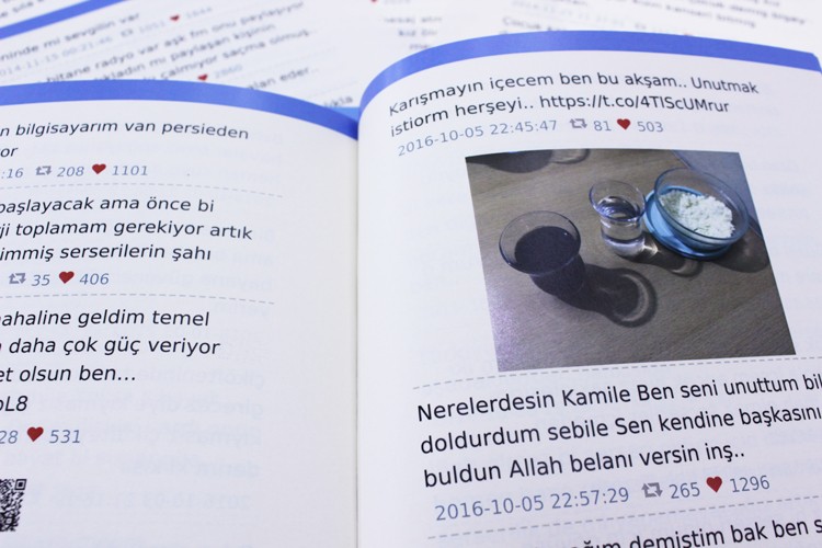 basılı twitter kitap