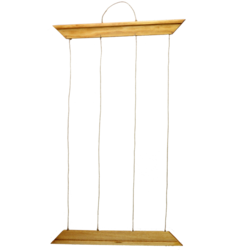 Ahşap İpli Fotoğraf Çerçevesi