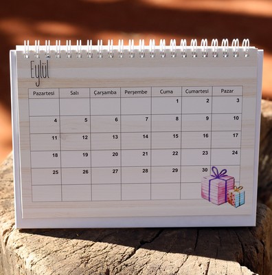 Kişiye Özel Takvim