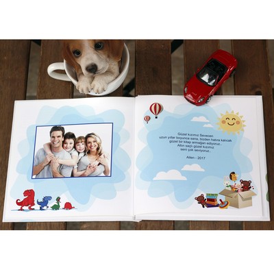 Aile Fotoğrafı ve Mesajınız