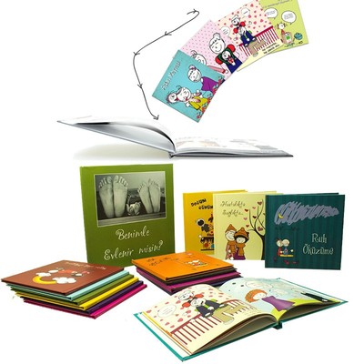 Hazır Kitaplar, Hazır Şablonlar