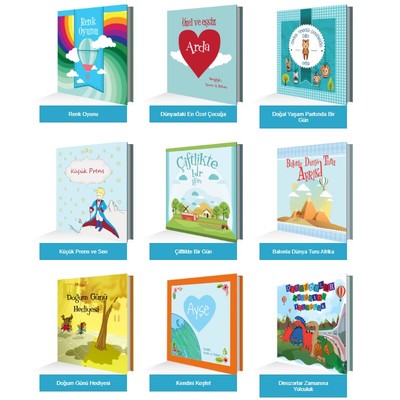 9 Farklı Hikaye Seçeneği