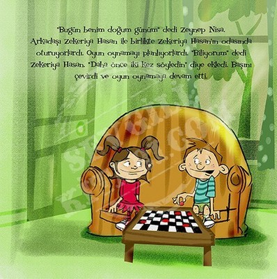 Hikaye size özel oluyor