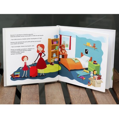 Hikayeler Çocuğa Özel Hazırlanıyor!