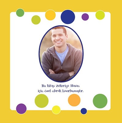 Doğum Günü Çocuğunun Fotoğrafı