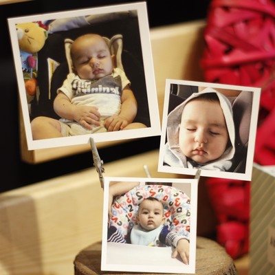 Mini Kare Fotoğraf Baskısı