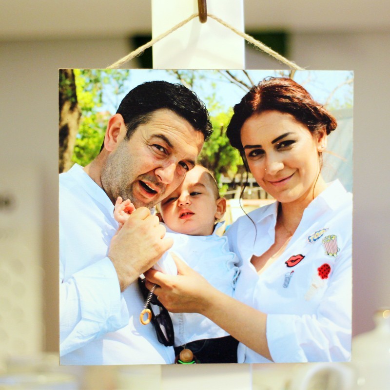 Tekli Foto Tablo