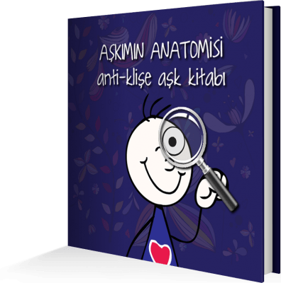 Bayan Sevgiliye Hediye: Anti Klişe Aşk Kitabı | Sevgiliye Hediye Yapmak