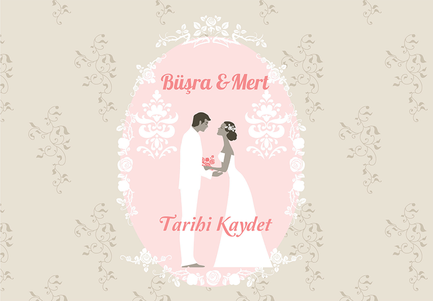 Aşk Filmi | Davetiye Tasarımları