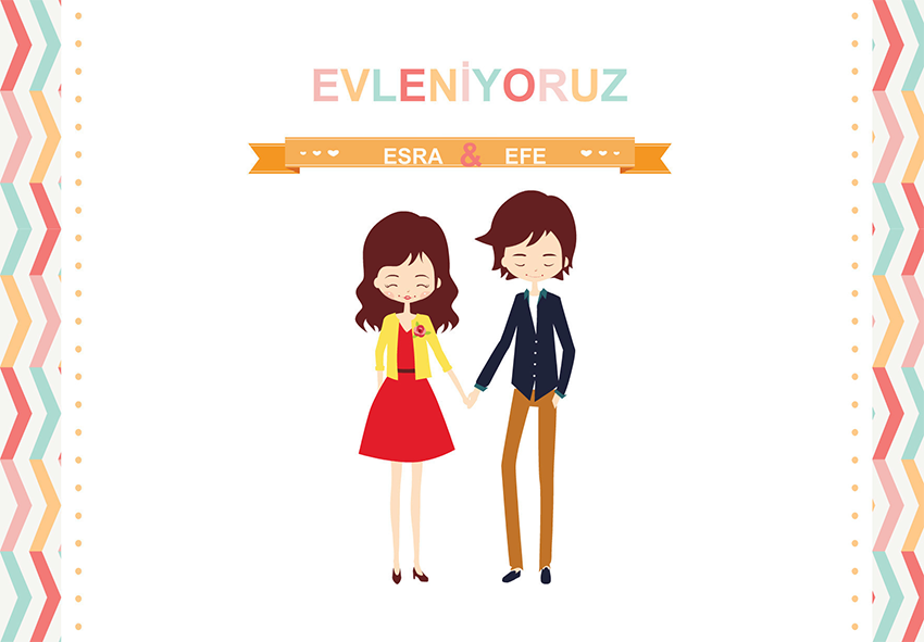 Devlerin Aşkı | İlginç Davetiye | İlginç Düğün Davetiyeleri