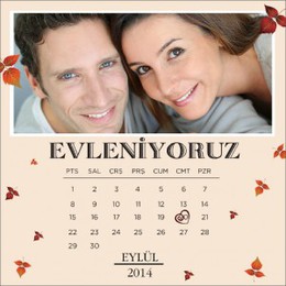 Takvimi İşaretleyin