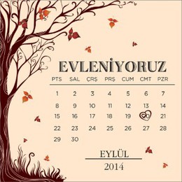 Takvimi İşaretleyin