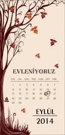 Takvimi İşaretleyin