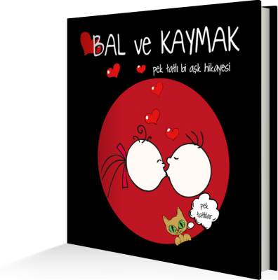 Sevgiliye Hediye: Bal ve Kaymak Sevgili Kitabı | Sevgiliye Hediye Fikirleri