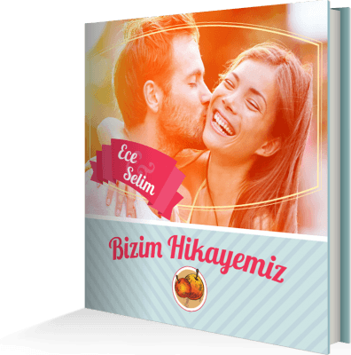 Foto Kitap: Bizim Hikayemiz | Sevgiliye Hediye | Fotoğraf Albümü | Fotokitap
