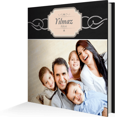 Aile Fotoğraf Albümü | Foto Kitap | Fotokitap | Fotoğraf Albümü Hazırlama