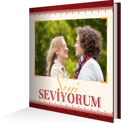 Love Me | Foto Kitap | Fotokitap | Foto Albüm | Sevgili Albümü