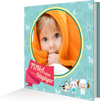 Bebek Güncesi | Foto Kitap | Bebek Albümü | Bebek Defteri | Fotokitap