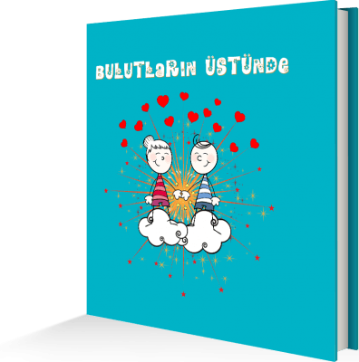 Sevgiliye Hediye: Bulutların Üstünde | Sevgiliye Hediye Erkeğe | Yıldönümü Hediye