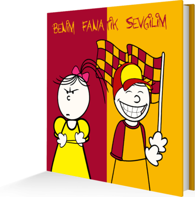 Benim Fanatik Sevgilim | Sarı Kırmızı
