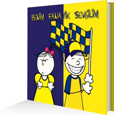 Benim Fanatik Sevgilim | Sarı Lacivert