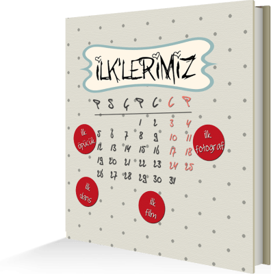 Sevgiliye Hediye: İlklerimiz | Sevgiliye Hediye Erkek | Yıldönümü Hediye Erkeğe
