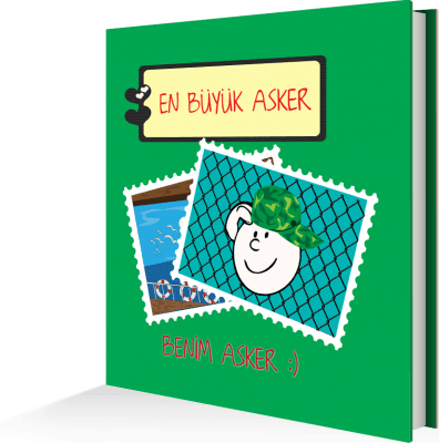 Askerdeki Sevgiliye Hediye: En Büyük Asker Benim Asker | Askere Hediye