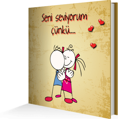 Sevgiliye Hediye Fikirleri: Seni Seviyorum Çünkü | Yıldönümü Hediyesi