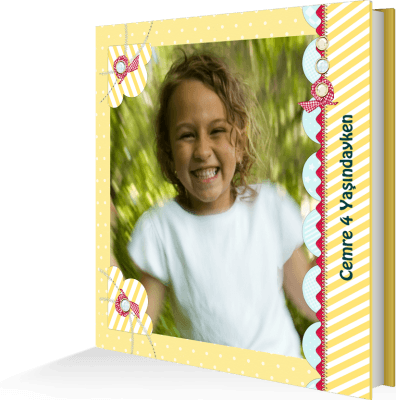 Çocuk Fotoğraf Albümü | Foto Kitap | Foto Albüm | Fotokitap