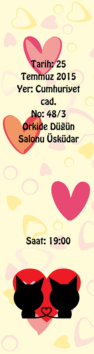 Mutlu Patiler | Düğün Davetiye Örnekleri | Farklı Tasarım | Davetiye Fiyatları