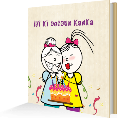 Doğum Günü Hediyesi: İyi ki Doğdun Kanka | Kankaya/Arkadaşa Doğum Günü Hediyesi