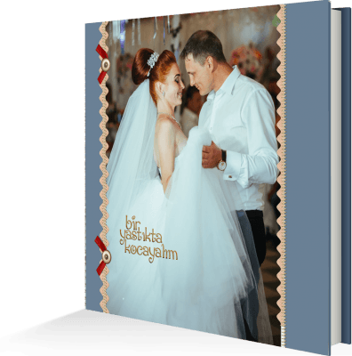 Düğünümüz | Foto Kitap | Düğün Fotoğraf Albümü | Fotokitap | Albüm Hazırlama
